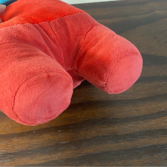 Max Among Us Red 12" Plush with Devil Horns Stuffed Animal - Picture 8 of 10